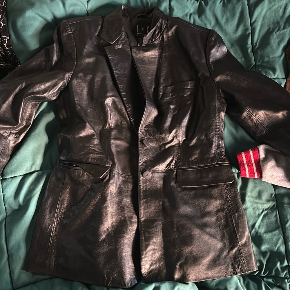 Women’s leather jacket